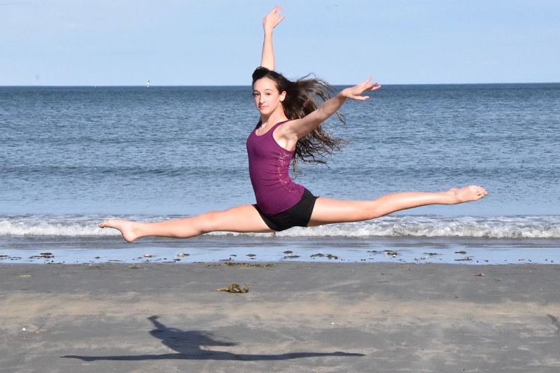 Dafna Bat Mitzva Beach Photos